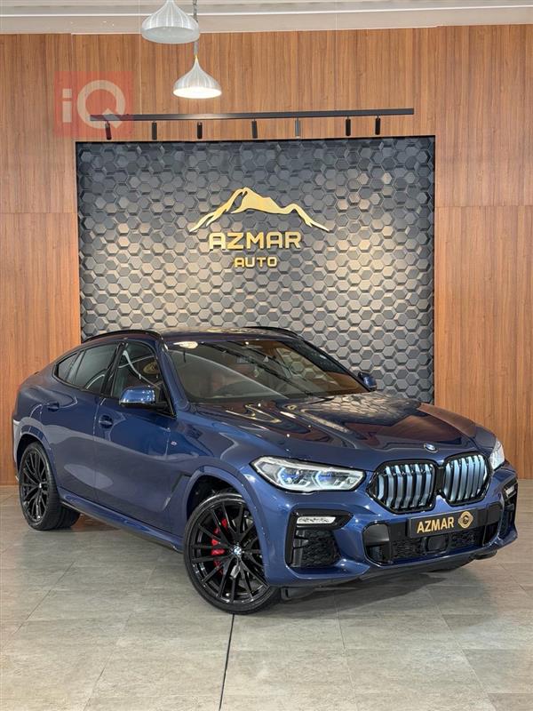 بي ام دبليو X6 2021 للبيع في العراق - السليمانية